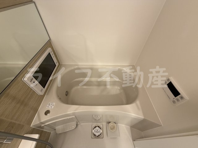プレジオ玉造の浴室