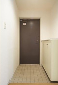 【玄関】 | ベイシティメゾン石川町