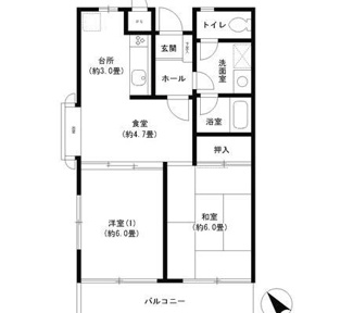 【間取り】 | ベイシティメゾン石川町