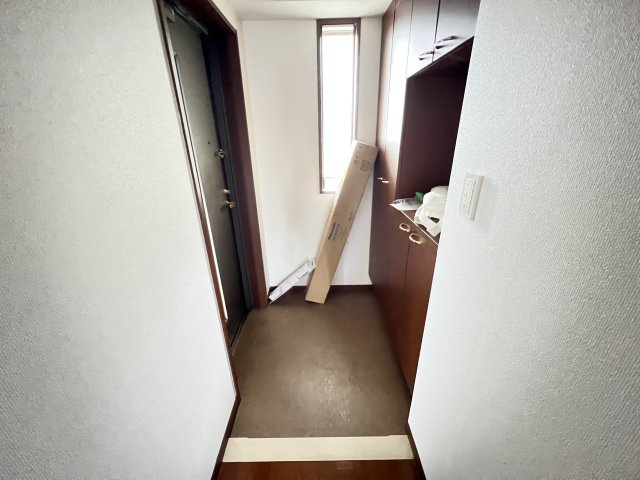 サンマンションアトレ潮見が丘の玄関