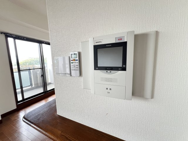 サンマンションアトレ潮見が丘のセキュリティ