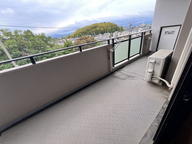 サンマンションアトレ潮見が丘のバルコニー