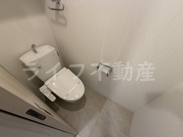 プレジオ玉造のトイレ