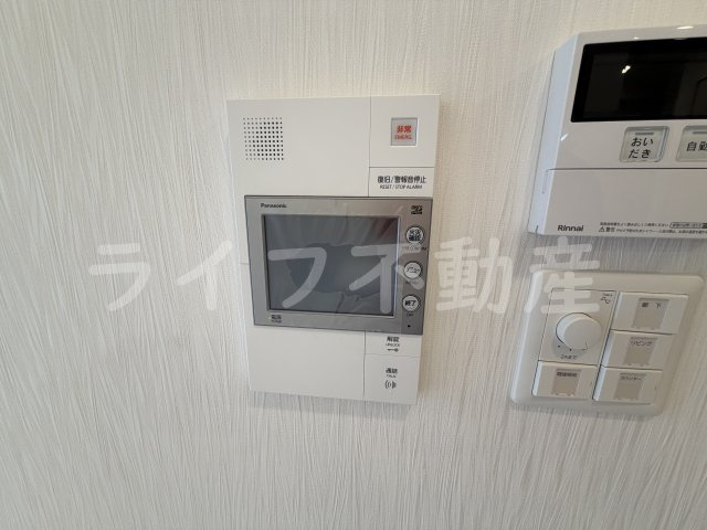 プレジオ玉造のセキュリティ