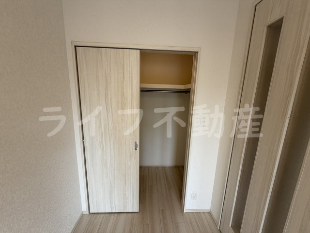 プレジオ玉造の収納
