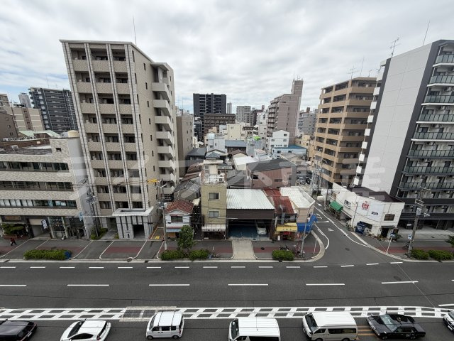 プレジオ玉造の展望