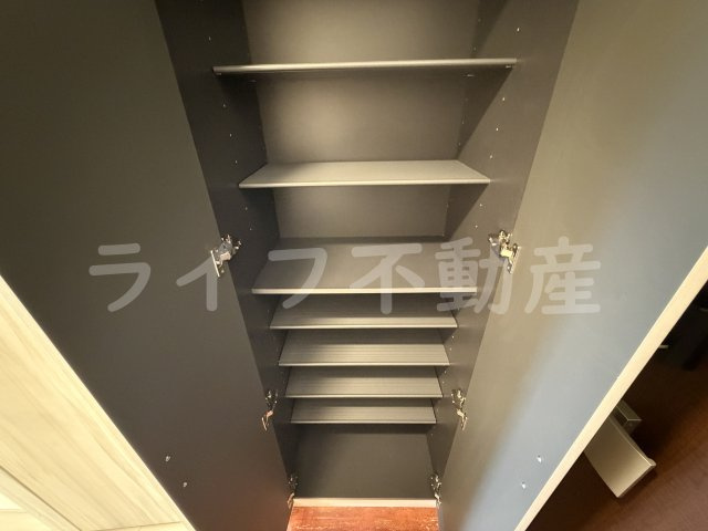 プレジオ玉造の収納