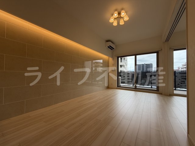プレジオ玉造の居間・リビング