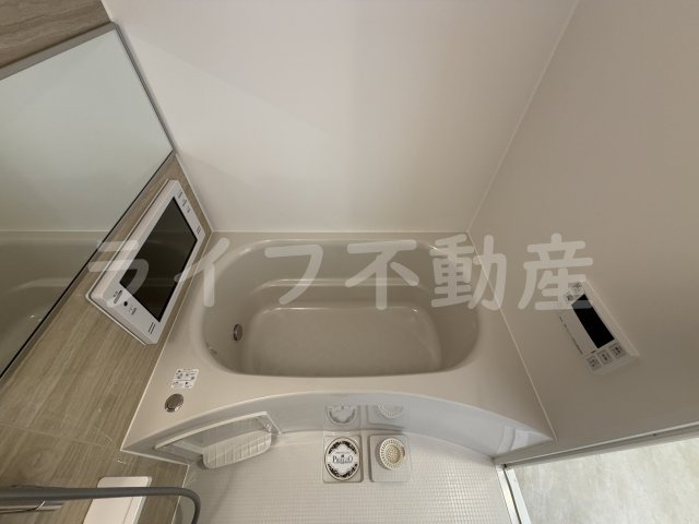 プレジオ玉造の浴室