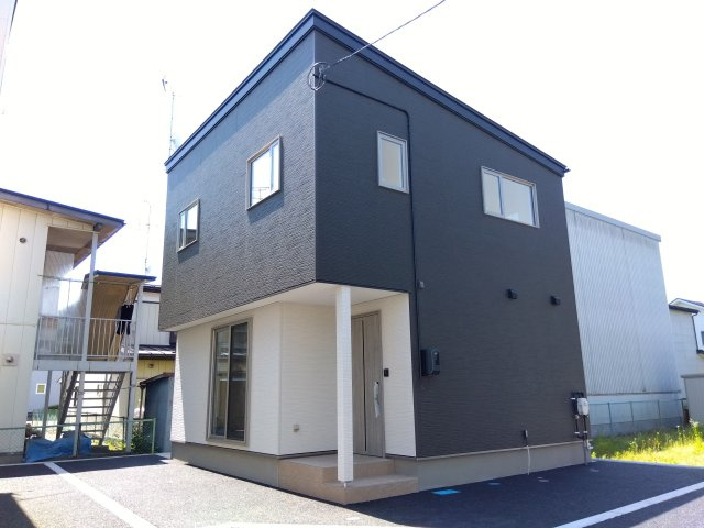 八戸市江陽１丁目の外観|D棟