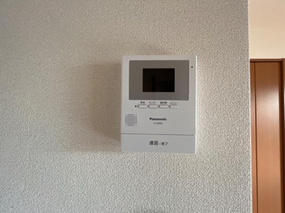 【セキュリティ】 | カーサフォレスタ | カメラ付インターホン