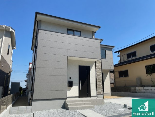 宝塚市中山五月台　第4期　新築一戸建ての外観|安心の10年保証！外観を美しく保ち、雨水で汚れを落とします！気になることがありましたら、お気軽にお問い合わせください！