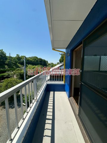 プライマリー久留米大東のバルコニー