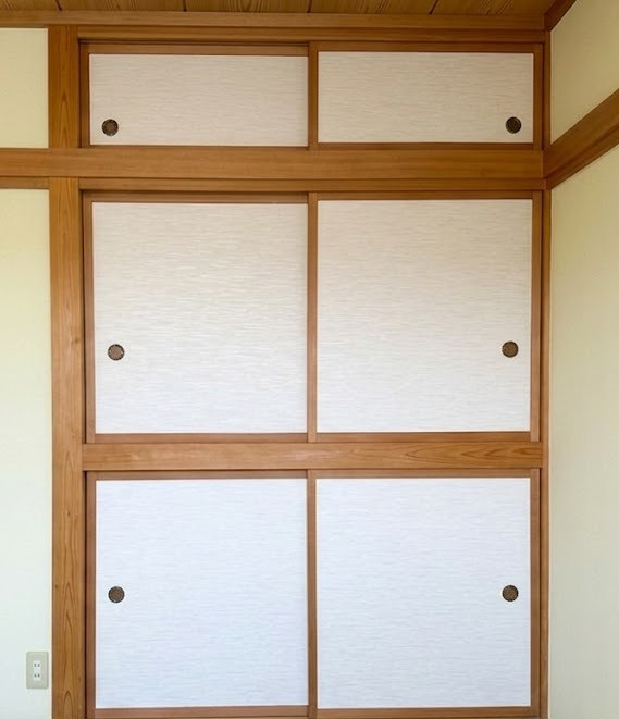 旭マンションの収納