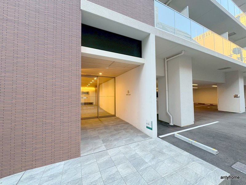 Fuku島之内　仲介手数料無料のエントランス