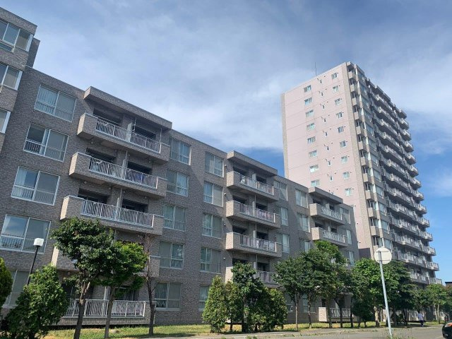 【外観】ロイヤルシャトー手稲曙Ａ棟