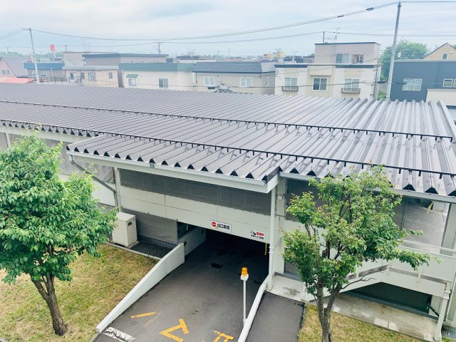 【駐車場】ロイヤルシャトー手稲曙Ａ棟