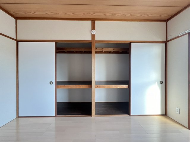 ブライトマンションの収納