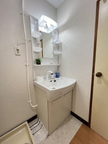 ブライトマンションの独立洗面台