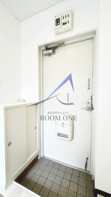 アーバン増渕の玄関|玄関です。