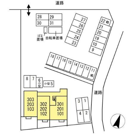 【区画図】パルティール