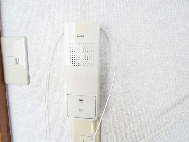 メゾン平岡のその他|インターホン付いてます！