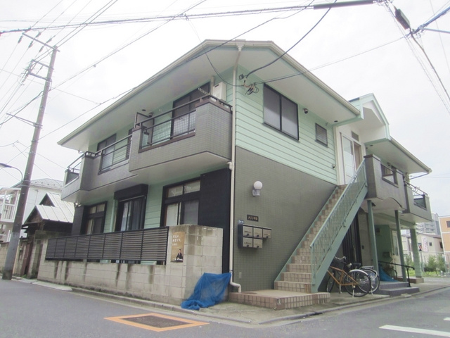 メゾン平岡のその他|2階建てのアパートです☆