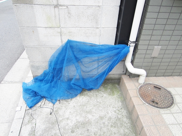 メゾン平岡のその他共用部分|ゴミ置き場はこちらです☆