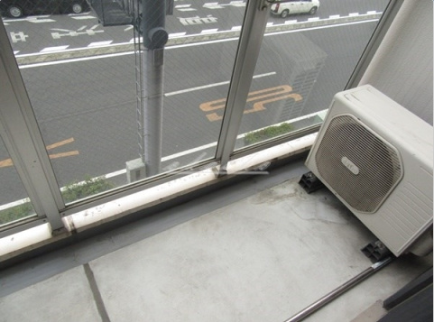 【バルコニー】スパシエ横浜吉野町ステーションプラザ