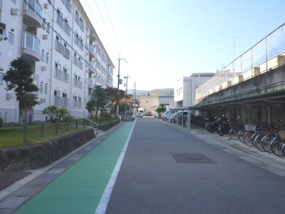 【外観】 | 長岡天神ハイツ10号棟