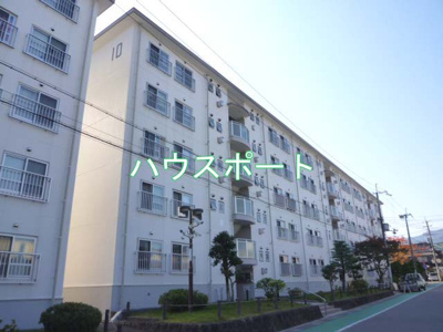 【外観】 | 長岡天神ハイツ10号棟