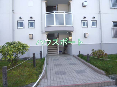【外観】 | 長岡天神ハイツ10号棟