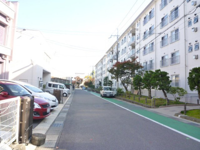 【外観】 | 長岡天神ハイツ10号棟