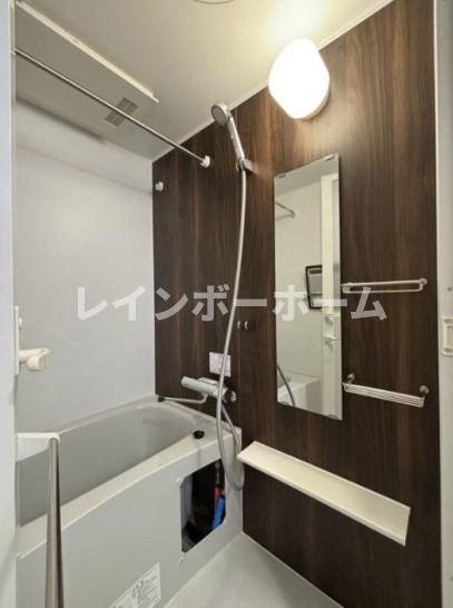 【仲介手数料：50％OFF】対象物件！の浴室