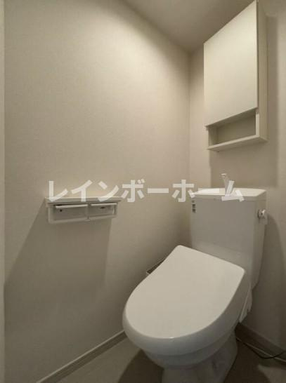 【仲介手数料：50％OFF】対象物件！のトイレ