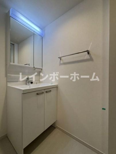 【仲介手数料：50％OFF】対象物件！の独立洗面台