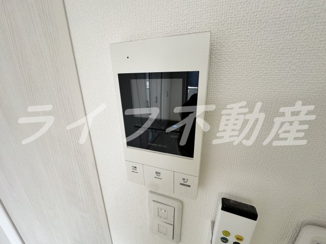 クリエオーレ小若江のセキュリティ