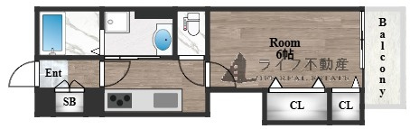 クリエオーレ小若江