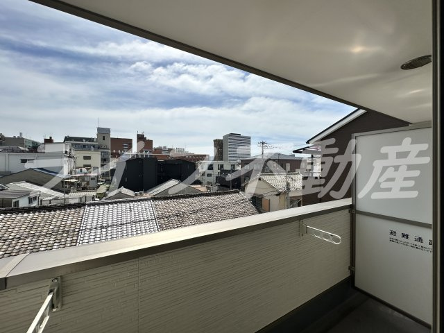 クリエオーレ小若江の展望