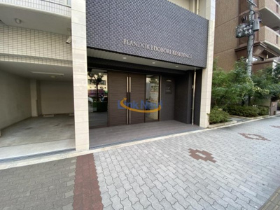【エントランス】 | プランドール江戸堀レジデンス