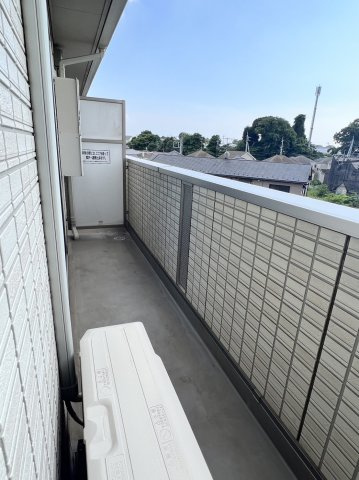 フォレストパークのバルコニー