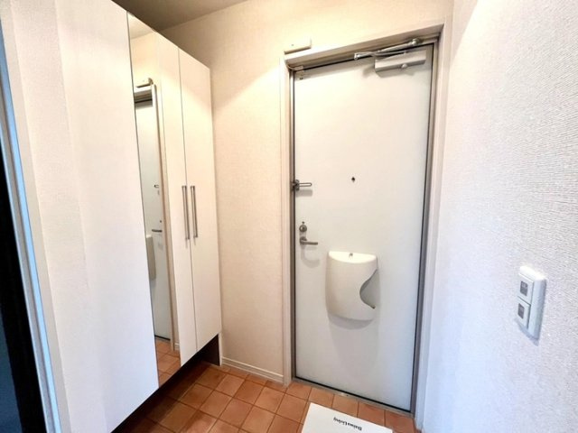 フォレストパークの玄関