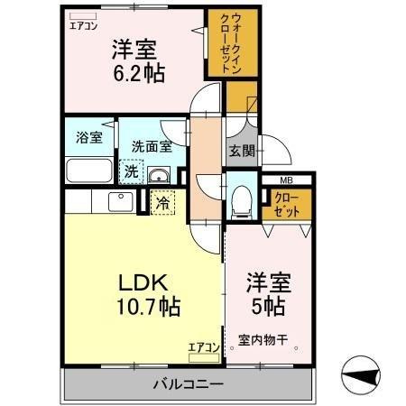 フォレストパークの間取り