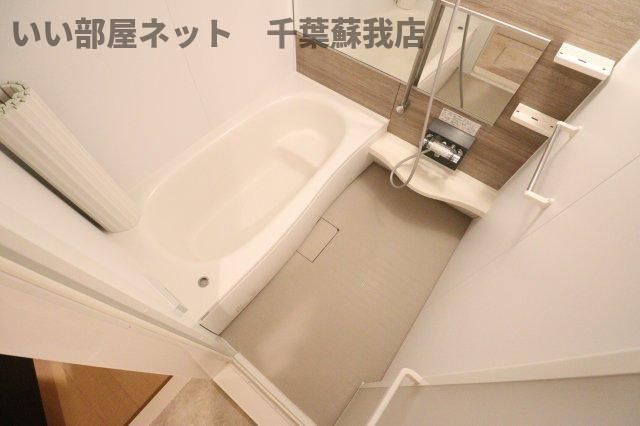 パーク・レジーナ　Aの浴室|落ち着いた空間のお風呂です