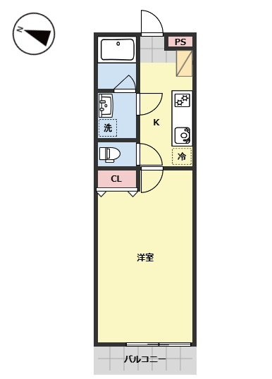 【間取り】 | LUMIA | 現況優先です。
イメージ図です。