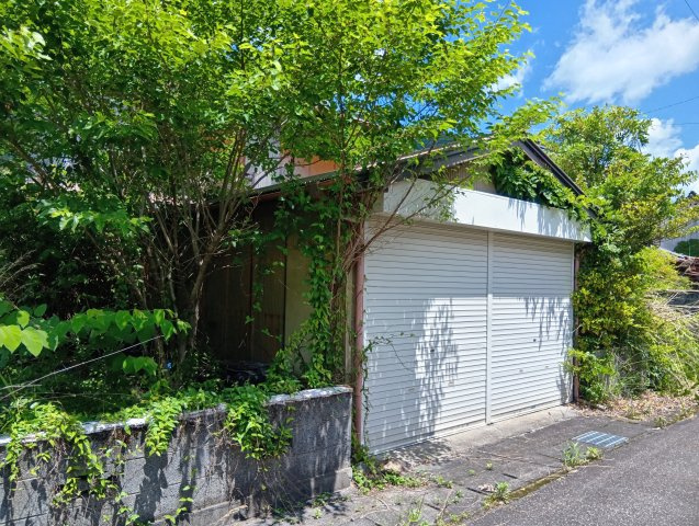 売土地　静岡市葵区井川の周辺|物置として使用されていました。