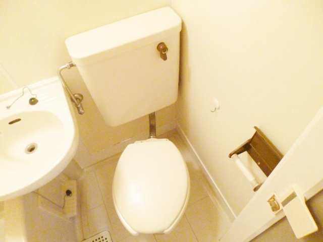 ルミエール星野のトイレ|トイレも洗面所・浴室と同室です♪