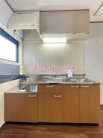 フリーデAのキッチン|きれいなキッチンです