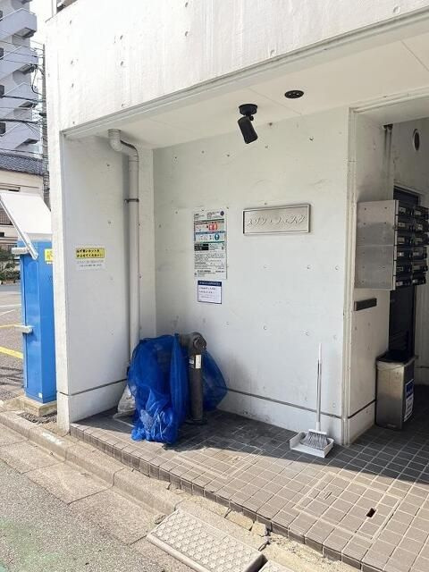 メゾンフェスタのエントランス