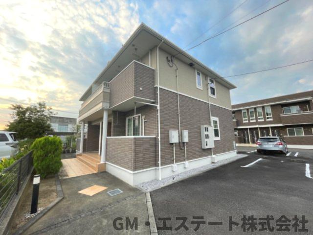 宮崎市佐土原町下田島　売アパート（BROTHER Ⅰ・Ⅱ）の外観